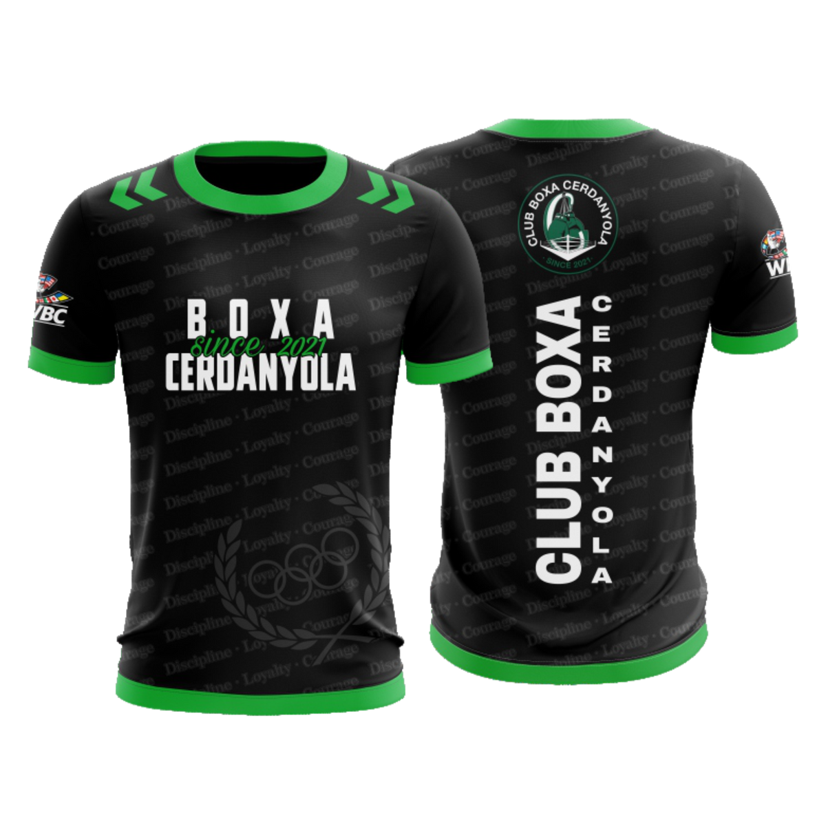 Camiseta Club Cerdanyola