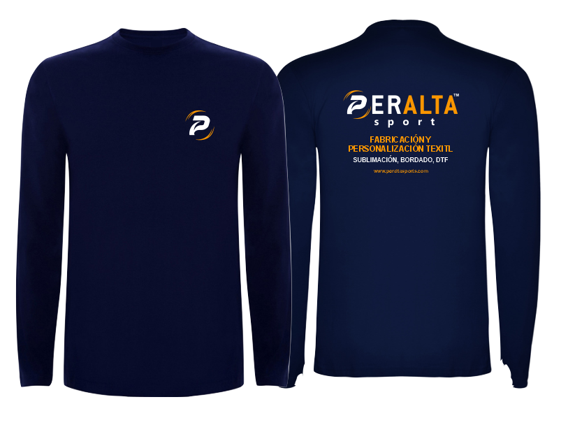 camiseta manga larga Extreme