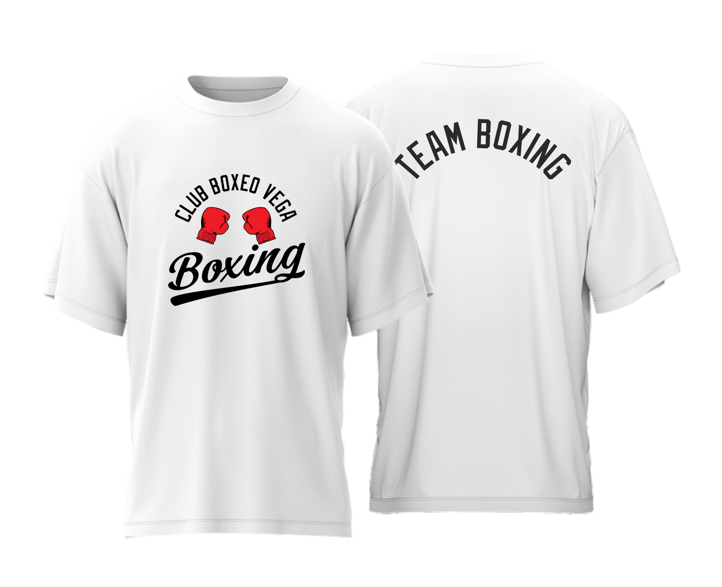 Camiseta manga corta blanca COD5