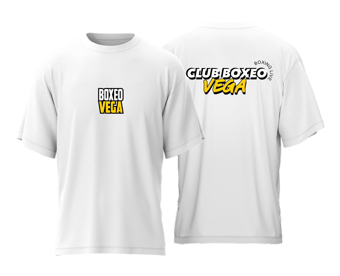 Camiseta manga corta blanca COD3