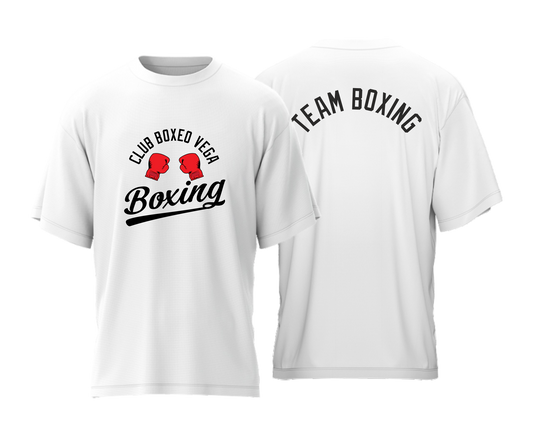 Camiseta manga corta blanca COD5