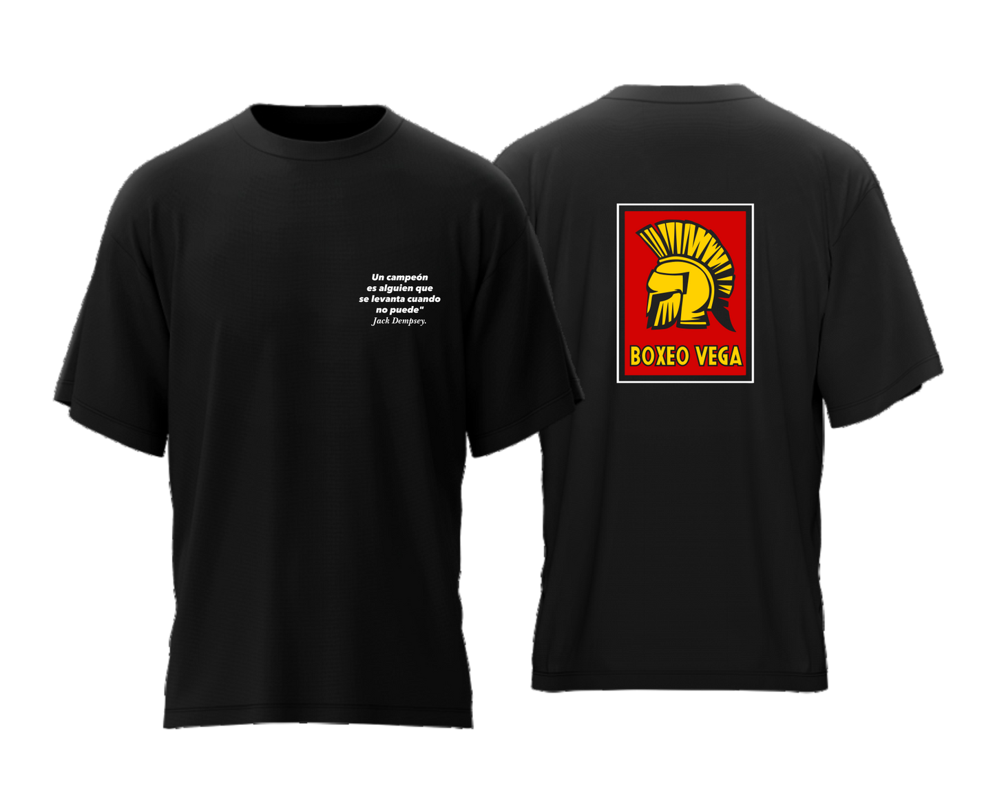 Camiseta manga corta negra COD7