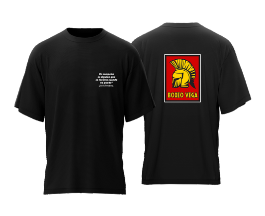 Camiseta manga corta negra COD7