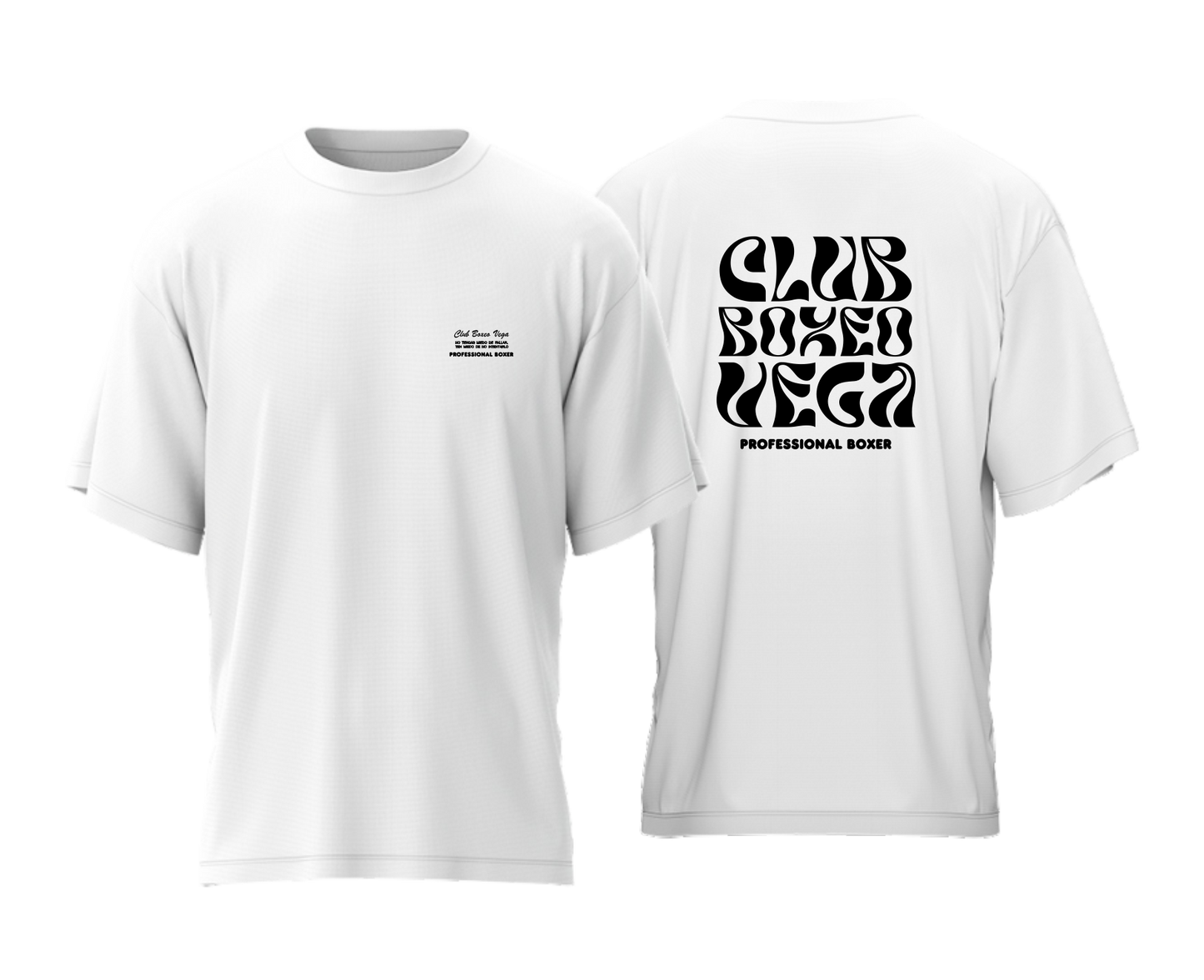 Camiseta manga corta blanca COD8