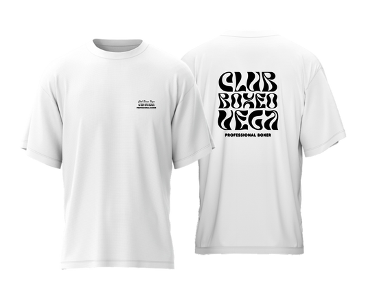 Camiseta manga corta blanca COD8